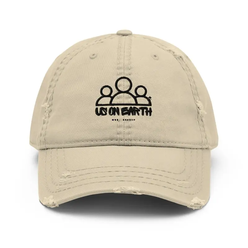 Us On Earth hat Limited Edition